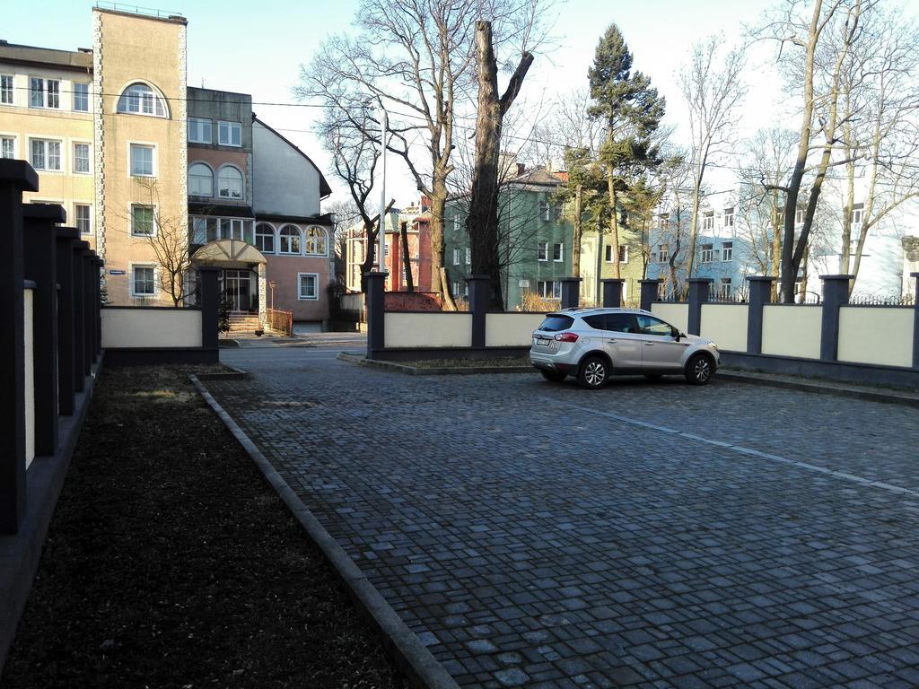 Apartamenty Na Borodinskoi Kaliningrad Dış mekan fotoğraf